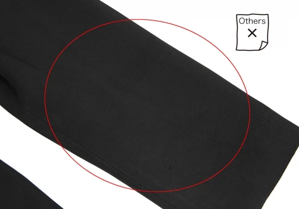 COMME des GARCONS Dart Shoulder Triacetate Jacket K-119004_006