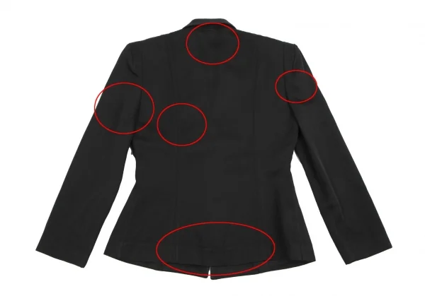 COMME des GARCONS Dart Shoulder Triacetate Jacket K-119004_013