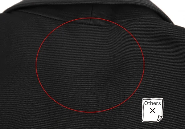 COMME des GARCONS Dart Shoulder Triacetate Jacket K-119004_014