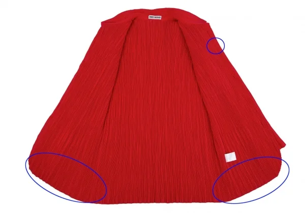 ISSEY MIYAKE Padding Pleats Jacket K-119029_011