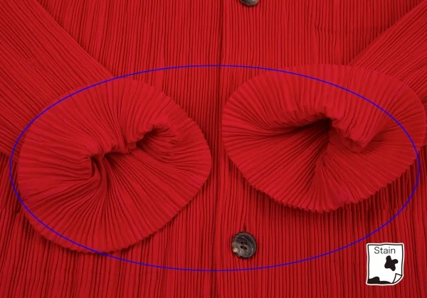 ISSEY MIYAKE Padding Pleats Jacket K-119029_008