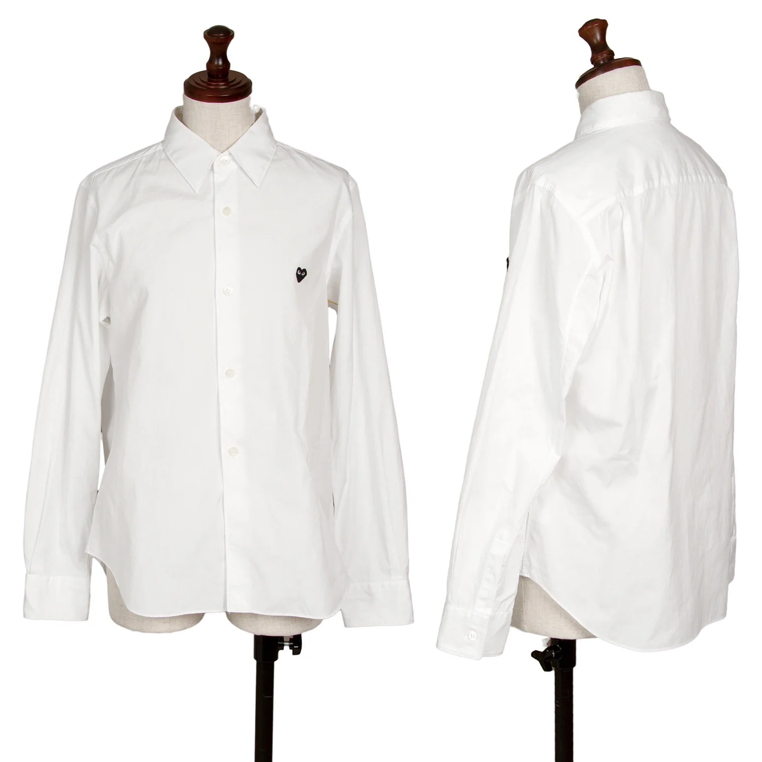 プレイ コムデギャルソンPLAY COMME des GARCONS ハートワッペン