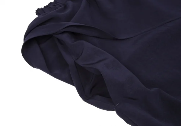 Y's Triacetate Poly Crepe Frill Pants K-119063_003