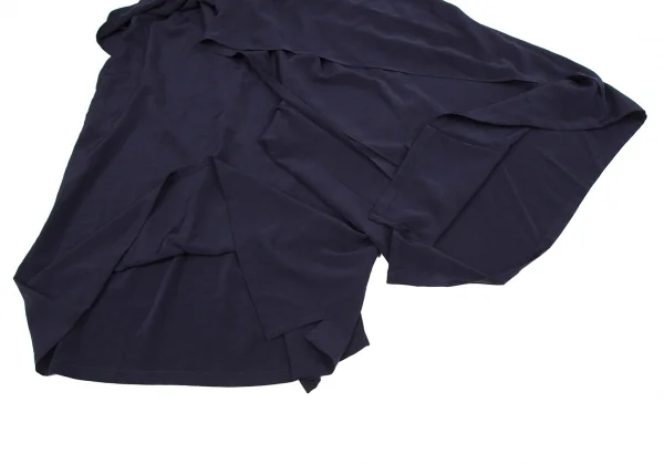 Y's Triacetate Poly Crepe Frill Pants K-119063_008