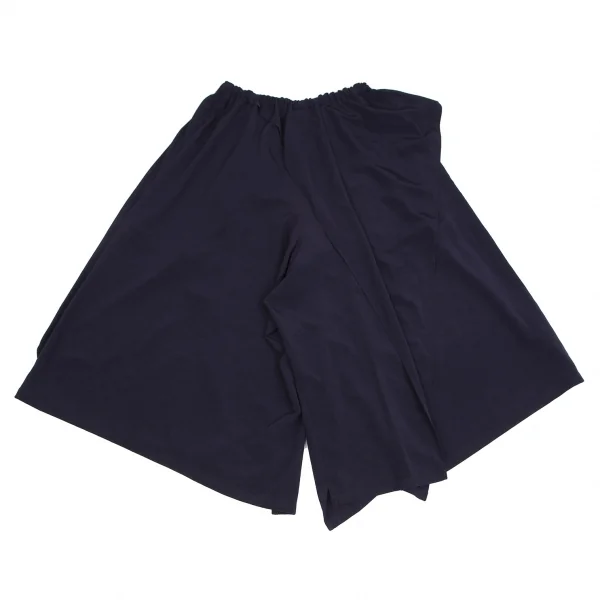 Y's Triacetate Poly Crepe Frill Pants K-119063_009