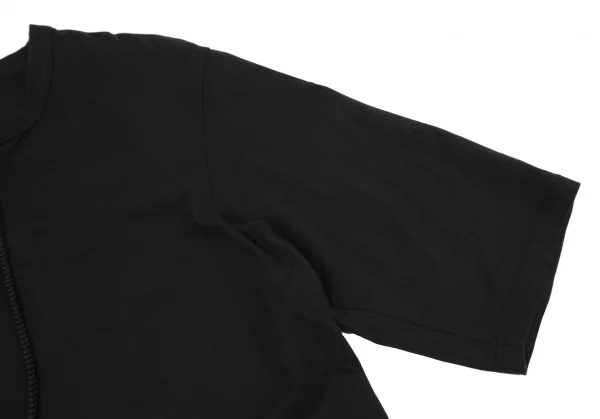 サイトs'yte レースアップビッグTシャツ 黒3 K-119066_006