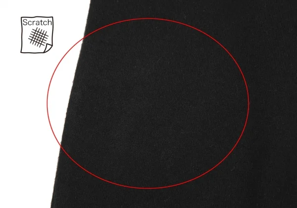 サイトs'yte レースアップビッグTシャツ 黒3 K-119066_009