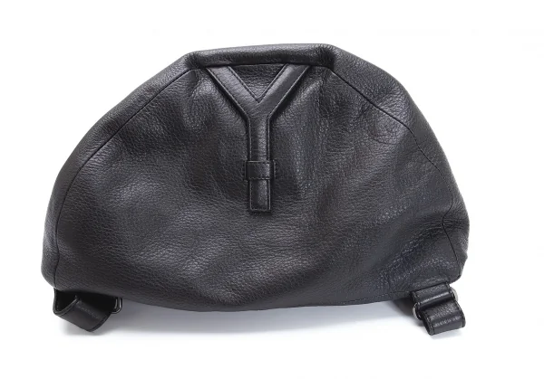 Yohji yamamoto discord Leather Switch BackPack K-119081_011