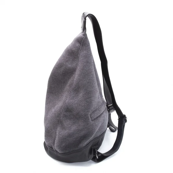 Yohji yamamoto discord Leather Switch BackPack K-119081_003