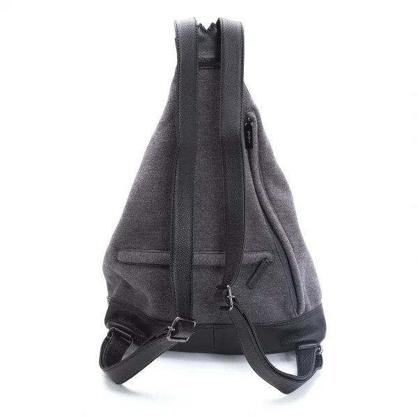 Yohji yamamoto discord Leather Switch BackPack K-119081_004