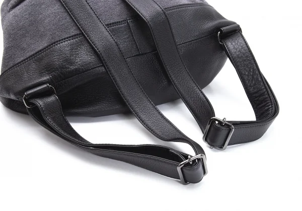 Yohji yamamoto discord Leather Switch BackPack K-119081_006