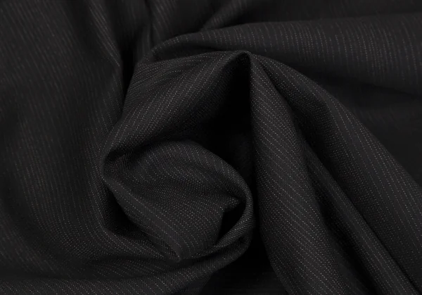 セオリーTheory ピンストライプウールフレアパンツ 黒4 K-119088_011