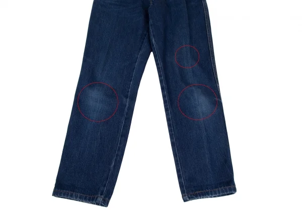 Yves Saint Laurent Cassandra Embroidery Jeans K-119090_010