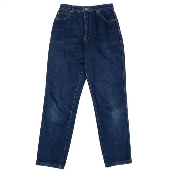 Yves Saint Laurent Cassandra Embroidery Jeans K-119090_005