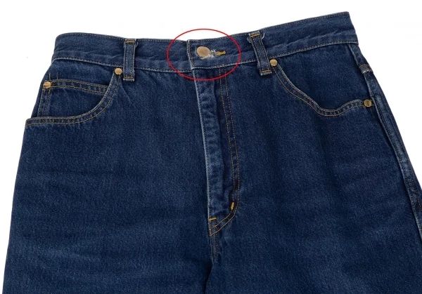 Yves Saint Laurent Cassandra Embroidery Jeans K-119090_006