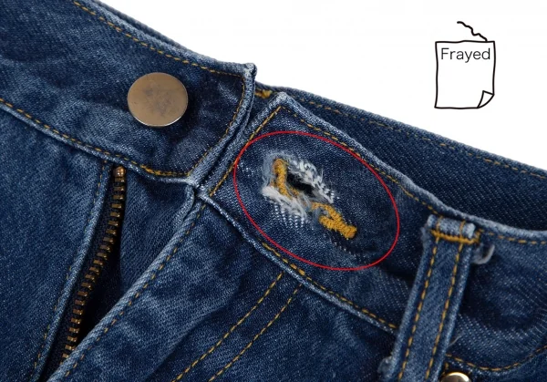 Yves Saint Laurent Cassandra Embroidery Jeans K-119090_007