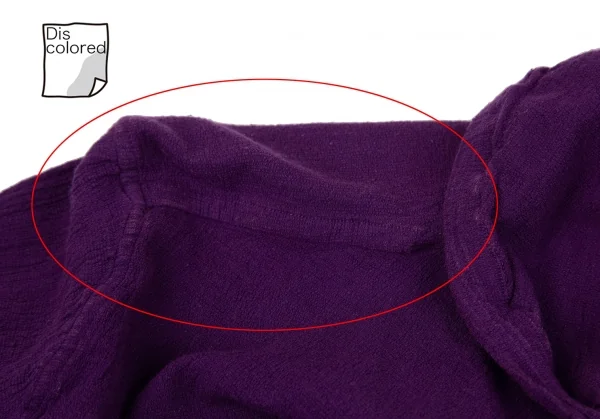 ISSEY MIYAKE me Wrinkle Cotton Cardigan K-119092_008