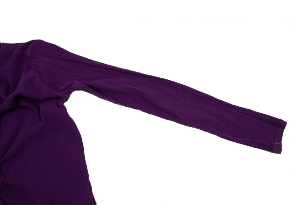 ISSEY MIYAKE me Wrinkle Cotton Cardigan K-119092_009