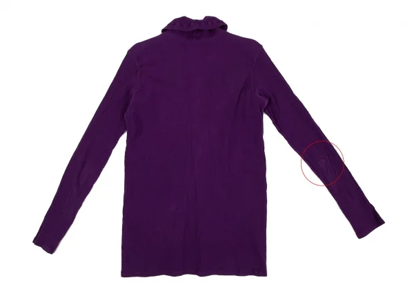 ISSEY MIYAKE me Wrinkle Cotton Cardigan K-119092_016