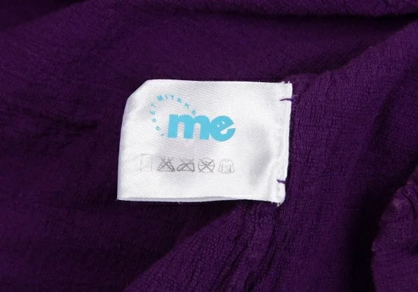 ISSEY MIYAKE me Wrinkle Cotton Cardigan K-119092_020