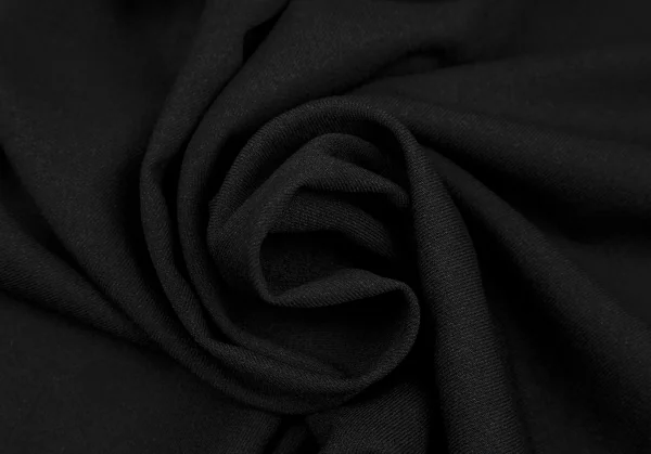 シップスSHIPS ノーカラーポリコート 黒36 K-119105_014