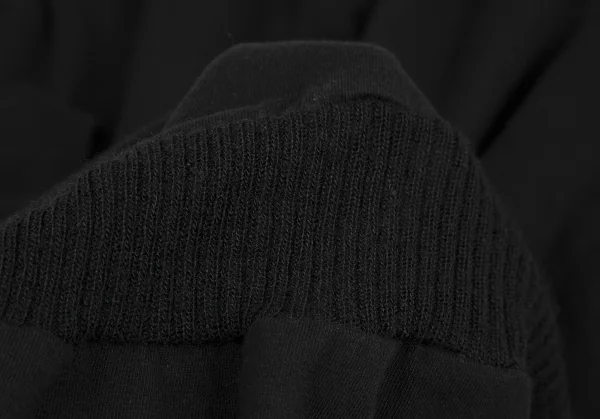 Y's Knit Switching Asymmetry Poncho Top K-119110_012