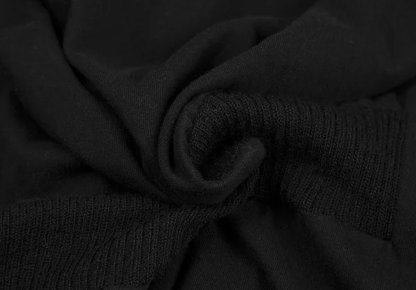 Y's Knit Switching Asymmetry Poncho Top K-119110_013