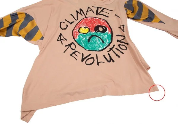 Vivienne Westwood ANGLOMANIA Printed Asymmetry T Shirt K-119128_010