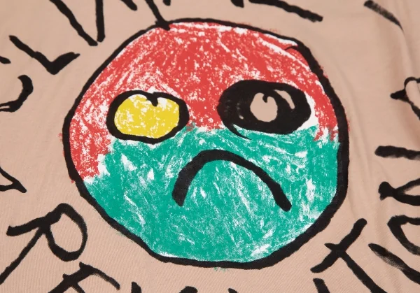 Vivienne Westwood ANGLOMANIA Printed Asymmetry T Shirt K-119128_012