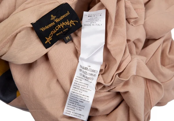 Vivienne Westwood ANGLOMANIA Printed Asymmetry T Shirt K-119128_018