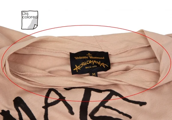 Vivienne Westwood ANGLOMANIA Printed Asymmetry T Shirt K-119128_004