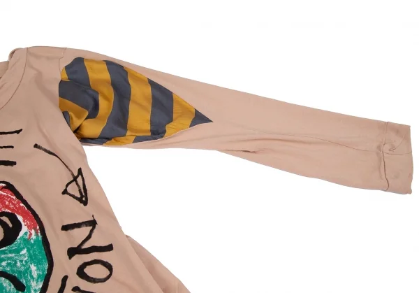 Vivienne Westwood ANGLOMANIA Printed Asymmetry T Shirt K-119128_005