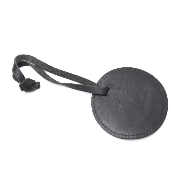 ヴィヴィアンウエストウッドVivienne Westwood オーブ型押しレザーショルダーバッグ 黒 K-119133_012