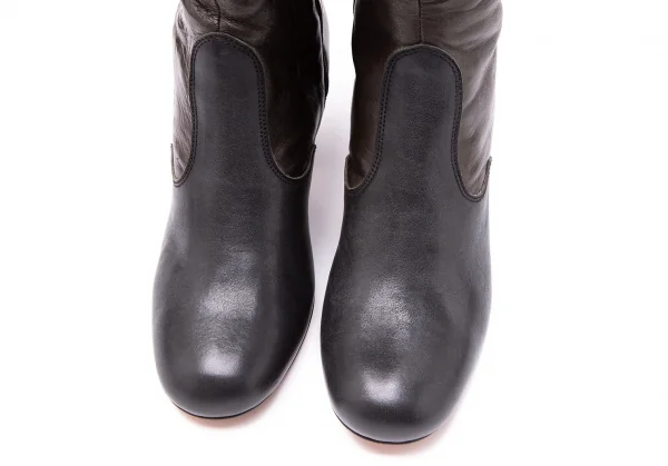 ヴィヴィアンウエストウッドVivienne Westwood ボリュームニーハイブーツ 焦げ茶35(22.5位) K-119138_004