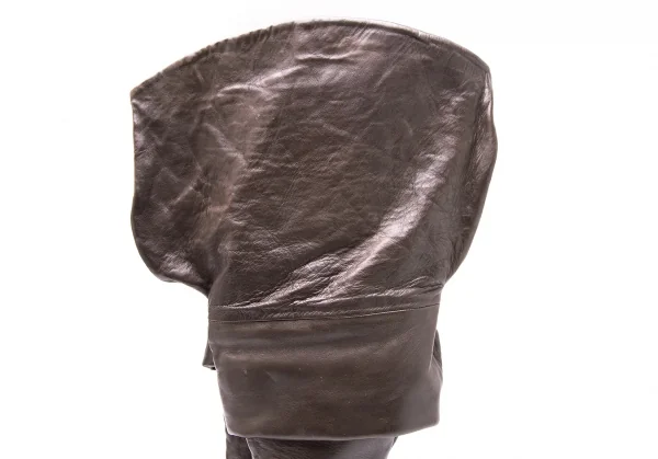 ヴィヴィアンウエストウッドVivienne Westwood ボリュームニーハイブーツ 焦げ茶35(22.5位) K-119138_006