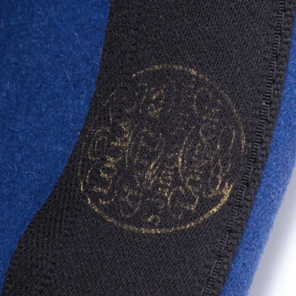 ヴィヴィアンウエストウッドVivienne Westwood×James Lock & Co HATTERS フェルトリボンハット 青59 K-119146_015