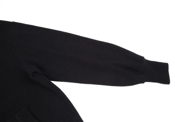 ズッカzucca フーディーニットジャケット 濃紺M K-119149_005