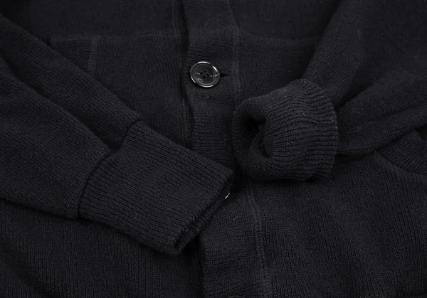 ズッカzucca フーディーニットジャケット 濃紺M K-119149_006