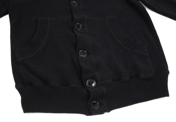 ズッカzucca フーディーニットジャケット 濃紺M K-119149_007