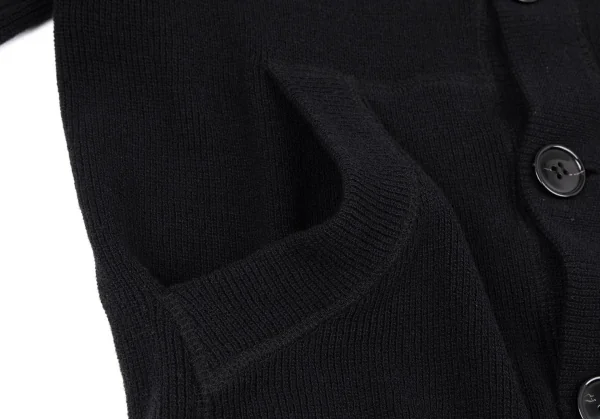 ズッカzucca フーディーニットジャケット 濃紺M K-119149_008