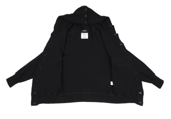 ズッカzucca フーディーニットジャケット 濃紺M K-119149_009