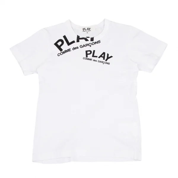 ◆PLAY COMME des GARCONS◆ロゴ ショートスリーブ Tシャツ プレイ コムデギャルソンPLAY COMME des GARCONS ロゴ製品