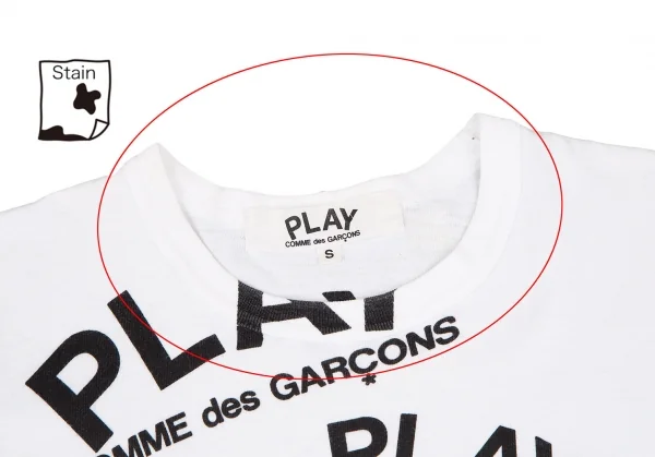 プレイ コムデギャルソンPLAY COMME des GARCONS ロゴ製品