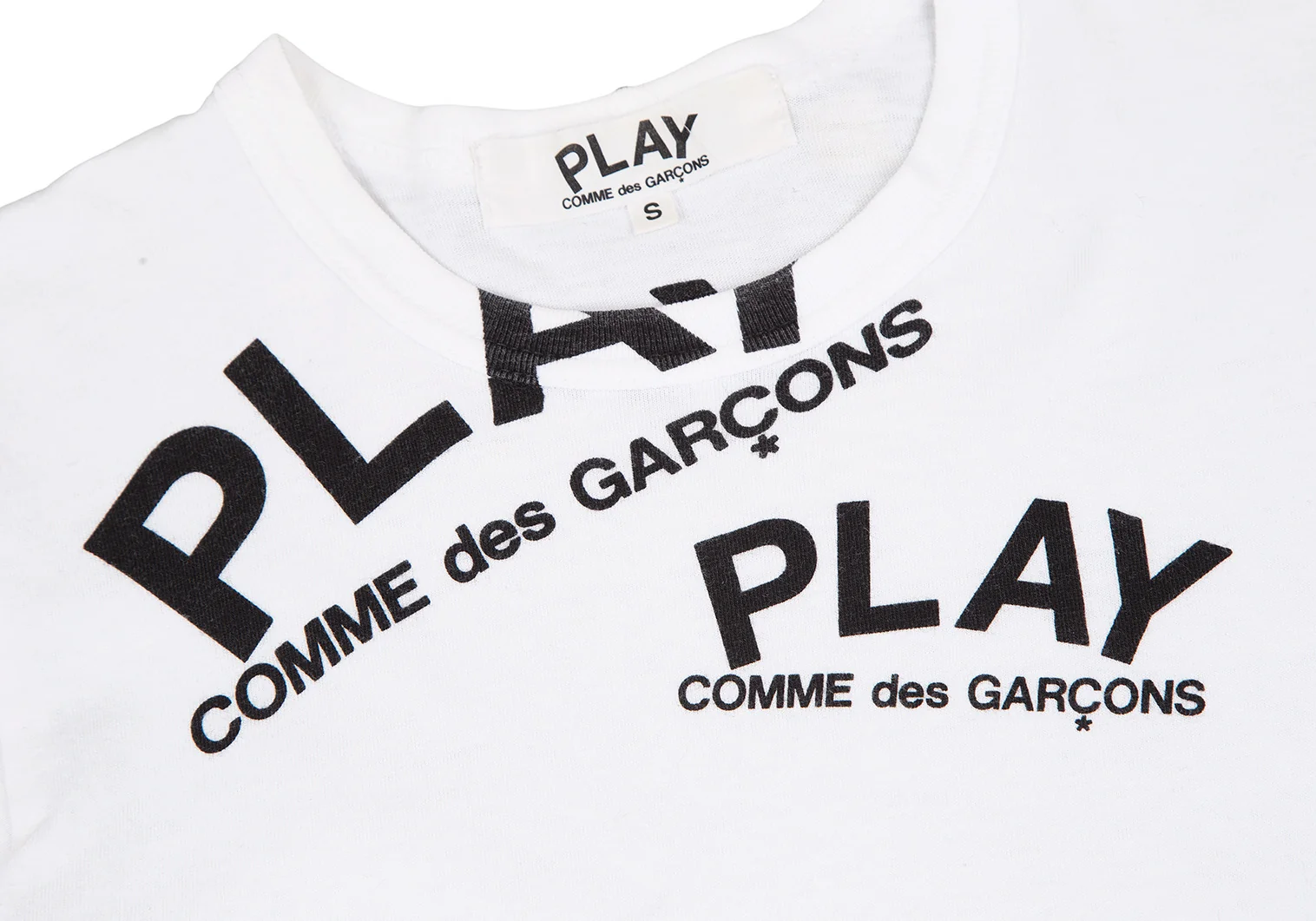 プレイ コムデギャルソンPLAY COMME des GARCONS ロゴ製品