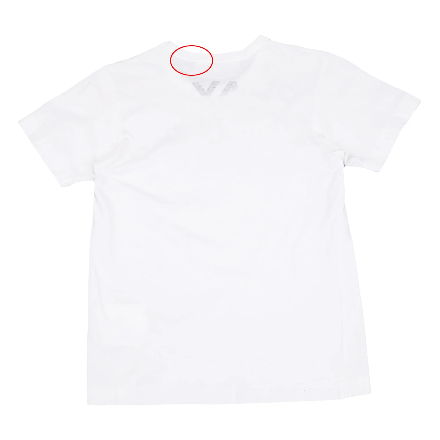 【コムデギャルソン】PLAYリバースロゴTシャツ　シングルステッチ　古着SM22 プレイ コムデギャルソンPLAY COMME des GARCONS ロゴ製品