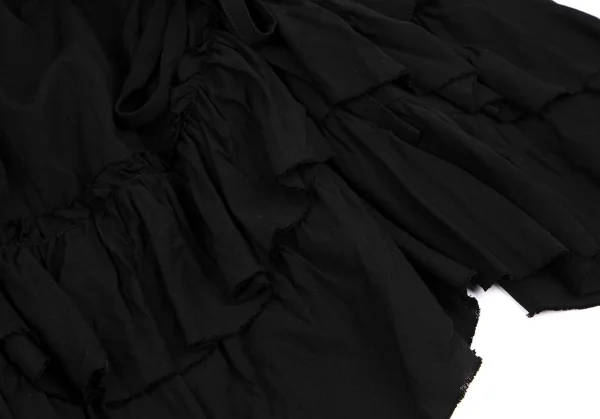 Y's Gather Shirring Frill Skirt K-119165_010