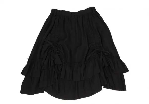 Y's Gather Shirring Frill Skirt K-119165_012