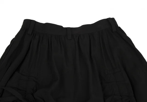 Y's Gather Shirring Frill Skirt K-119165_013