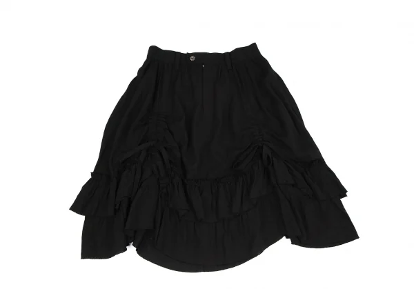 Y's Gather Shirring Frill Skirt K-119165_002