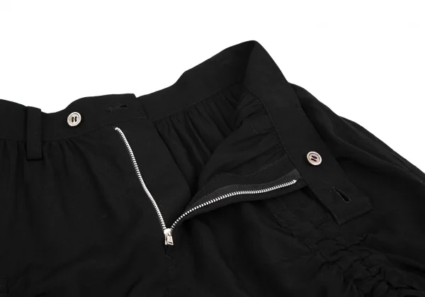 Y's Gather Shirring Frill Skirt K-119165_006